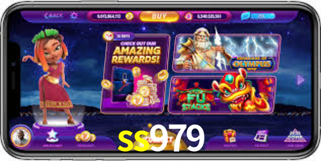 Login rápido no app ss979